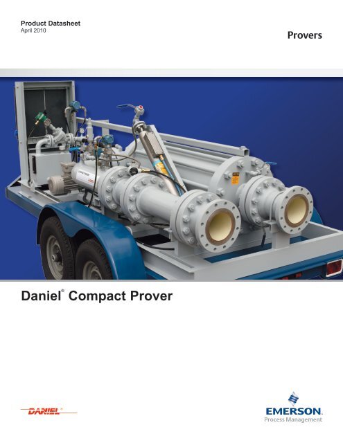Daniel Compact Prover - Trillium Measurement & Control