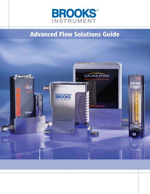 Advanced Flow Solutions Guide - Trillium Measurement & Control