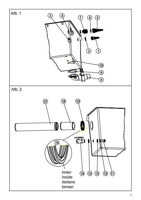 Gebrauchsanweisung Directions for use Mode d'emploi - Oase