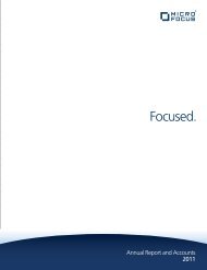 Download - Investor Relations - Micro Focus