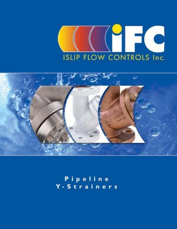 Cast Y-Strainers - ISLIP Flow Controls