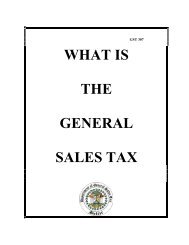 WHAT IS GENERAL SALES TAX (GST) - The Belize Department of ...