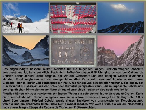 Haute Route im Sommer - Alpinschule OASE-Alpin