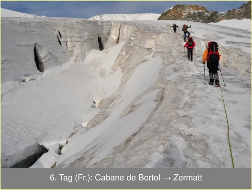 Haute Route im Sommer - Alpinschule OASE-Alpin