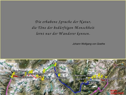 Haute Route im Sommer - Alpinschule OASE-Alpin