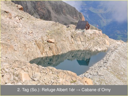 Haute Route im Sommer - Alpinschule OASE-Alpin