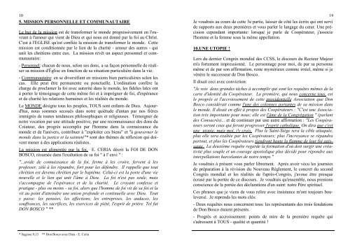 vocation et mission du salesien cooperateur - Coopdonbosco