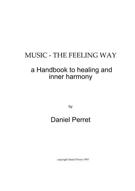 PDF-Version - Art Synthesis Marie Perret Music &amp; Energy Daniel ...