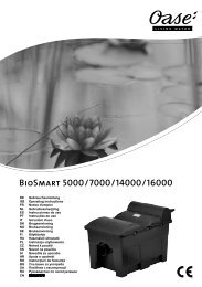 BioSmart 5000/7000/14000/16000 - Oase