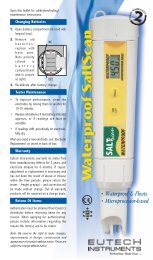 WP SaltScan inst.sheet - Welcome to Sechang Instruments!