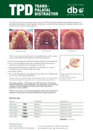 TPDTRANS- PALATAL DISTRACTOR