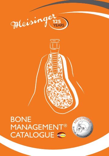 Bone Management Catalogue