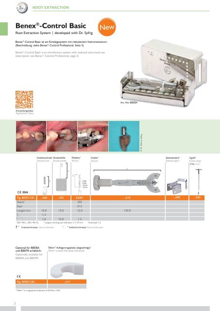 Bone Management Catalogue