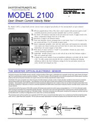 MODEL 2100 - Welcome to Sechang Instruments!