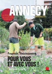Magazine 222-juillet-aoÃ»t 2012 - Annecy