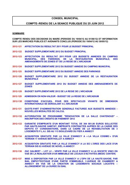 rencontres musicales de savoie 2012