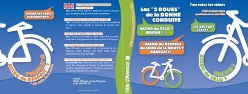 BRAV IT ! Les "2 ROuES" de la BOnnE COnduITE - Annecy