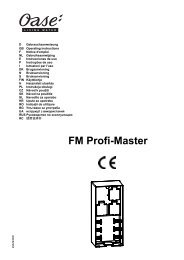FM Profi-Master - Oase