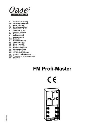 FM Profi-Master - Oase