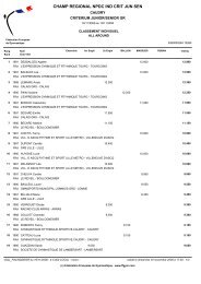 palmarÃ¨s critÃ©riums juniors/seniors (pdf) - Nordnet