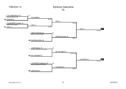 en cliquant ICI - Tennis Club du XIIIeme