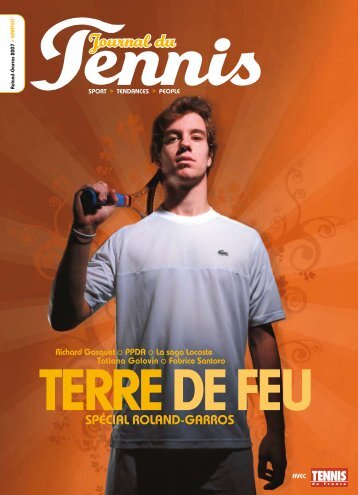 NÂ°1 - juin 07 - Journal du Tennis
