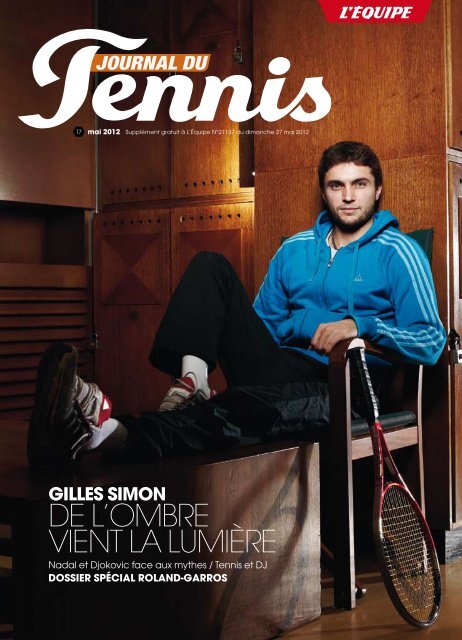 NÂ°17 - mai 12 - Journal du Tennis