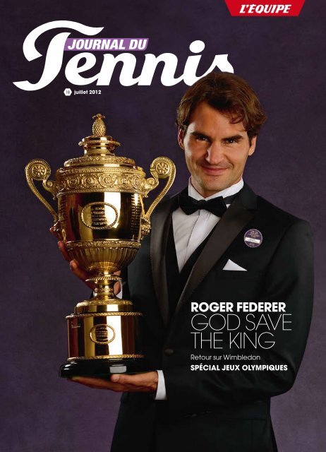 NÂ°18 - juil. 12 - Journal du Tennis