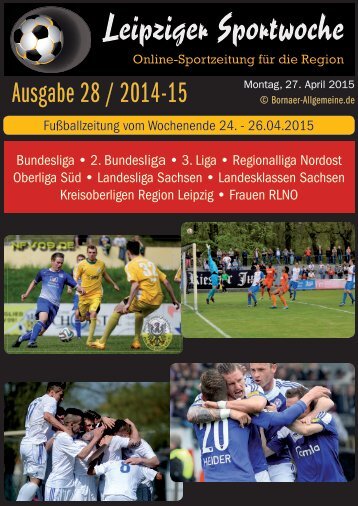 Ausgabe 28 vom 27.04.2015