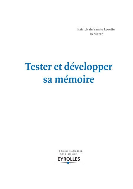 Test de mÃ©moire - Free