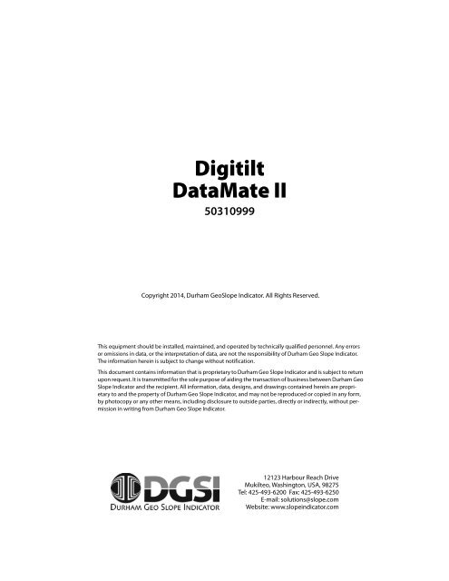 DIGITILT DATAMATE II DRIVER FOR WINDOWS 10 DIGITILT DATAMATE II DESCARGAR CONTROLADOR