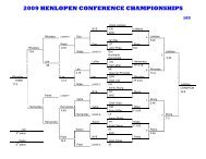 2009 henlopen conference championships - Smyrna Wrestling