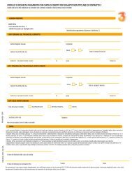 Modulo di richiesta carta di credito Barclaycard Barclaycard Classic