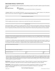 2011 Mtc Uniform Sales Use Tax Certificate