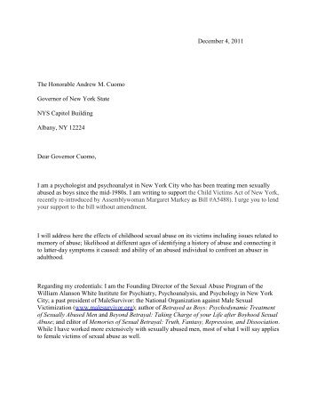 Letter from Dr. Richard Gartner, PhD to Gov ... - SOL-Reform.com