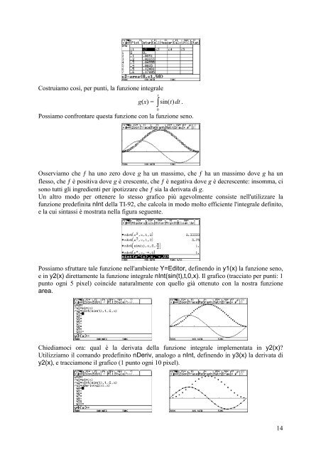 Computer algebra e calcolo infinitesimale.pdf - Matematica