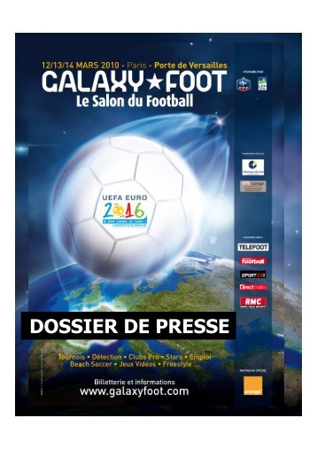 DP GALAXY FOOT 2010 - PSG