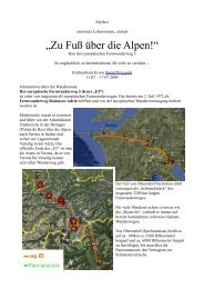 Ihr wart Spitze -  Alpinschule OASE-Alpin