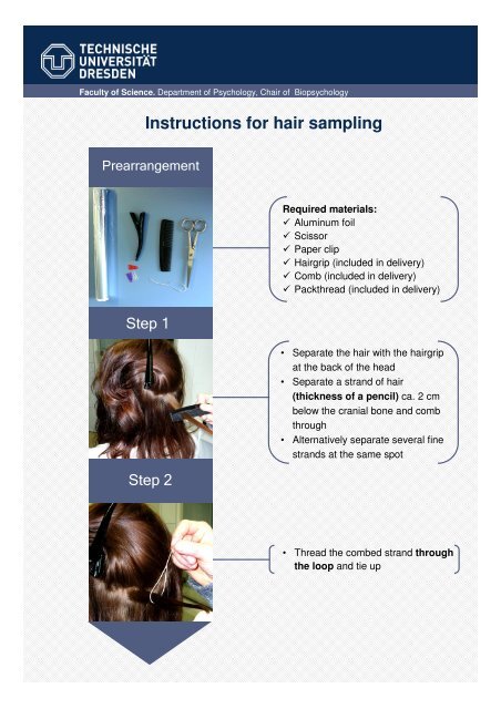 Standard Operating Protocol For Hair Collection Dish Lab