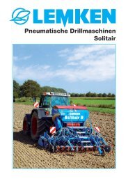 Lemken Solitair.pdf - bei Lohmann Landtechnik