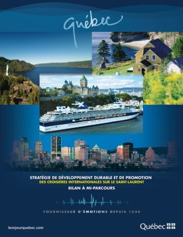 Format Pdf, 2 Mo - Tourisme QuÃ©bec - Gouvernement du QuÃ©bec