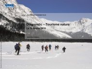 Diagnostic â Tourisme nature - Tourisme QuÃ©bec