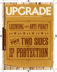 Licensing and Piracy - SafeNet