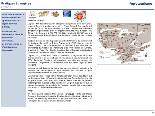 Diagnostic â Agrotourisme - Tourisme QuÃ©bec