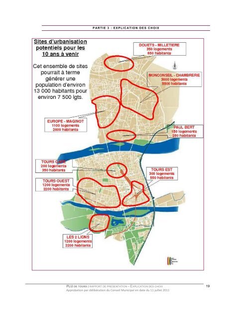 RP explication des choix - Accueil - Tours