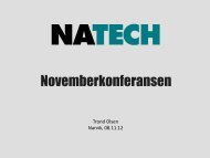 Natech -Trond Olsen