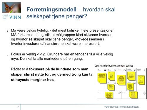 Minikurs i presentasjonsteknikk oktober 2012