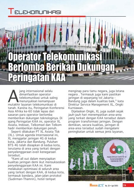 Majalah ICT No.33-2015