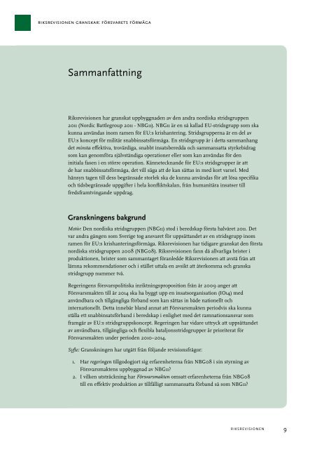 Ladda ned publikation (PDF) - Riksrevisionen