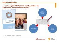 Gemensam informationsstruktur